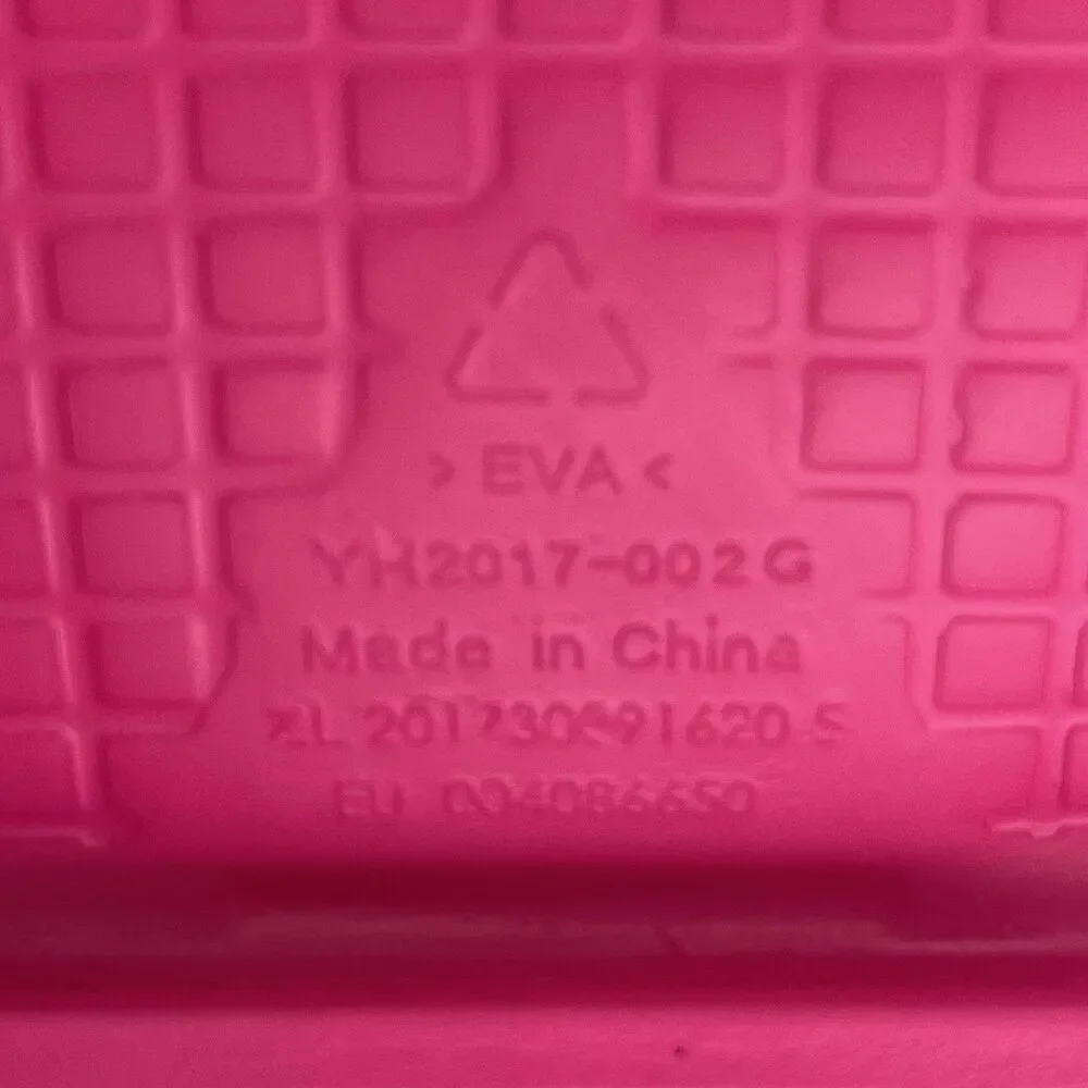 Kids Tablet Case 10 Inch EVA Foam Shockproof Pink with Handle Kickstand